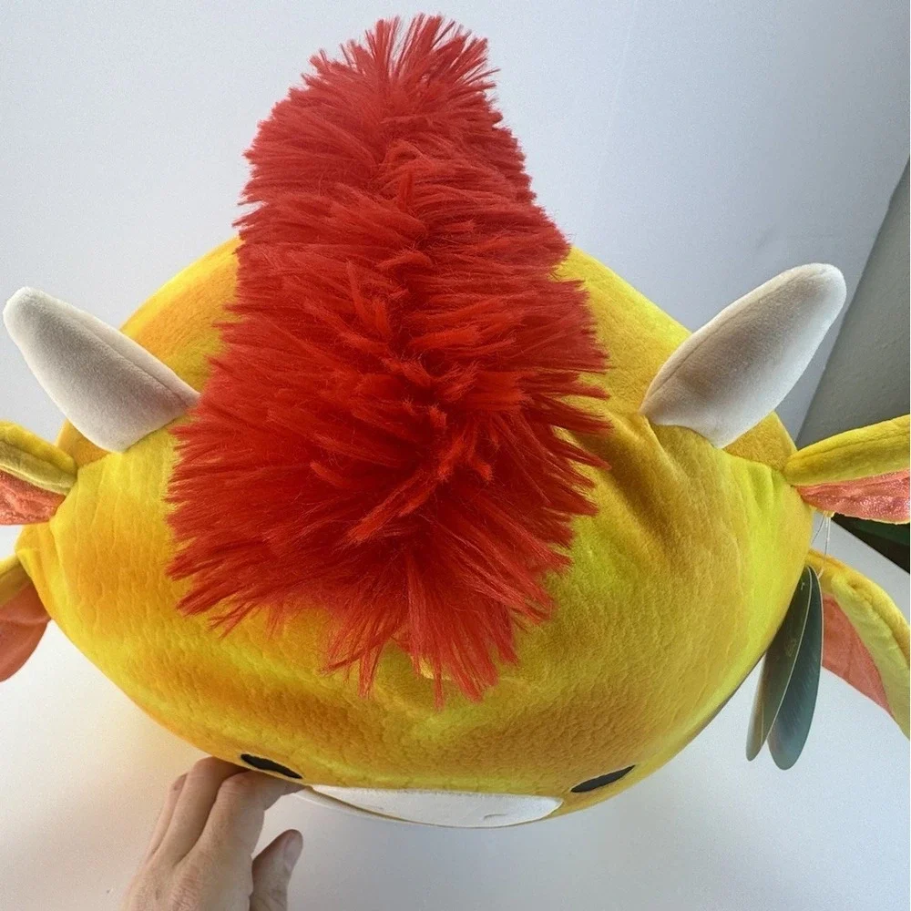 Squishmallows  Dieric Yellow Dragon with Orange Mane - NEW with tag‎